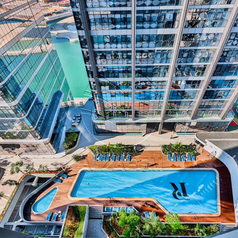Partial Sea and Pool View | Higher Level