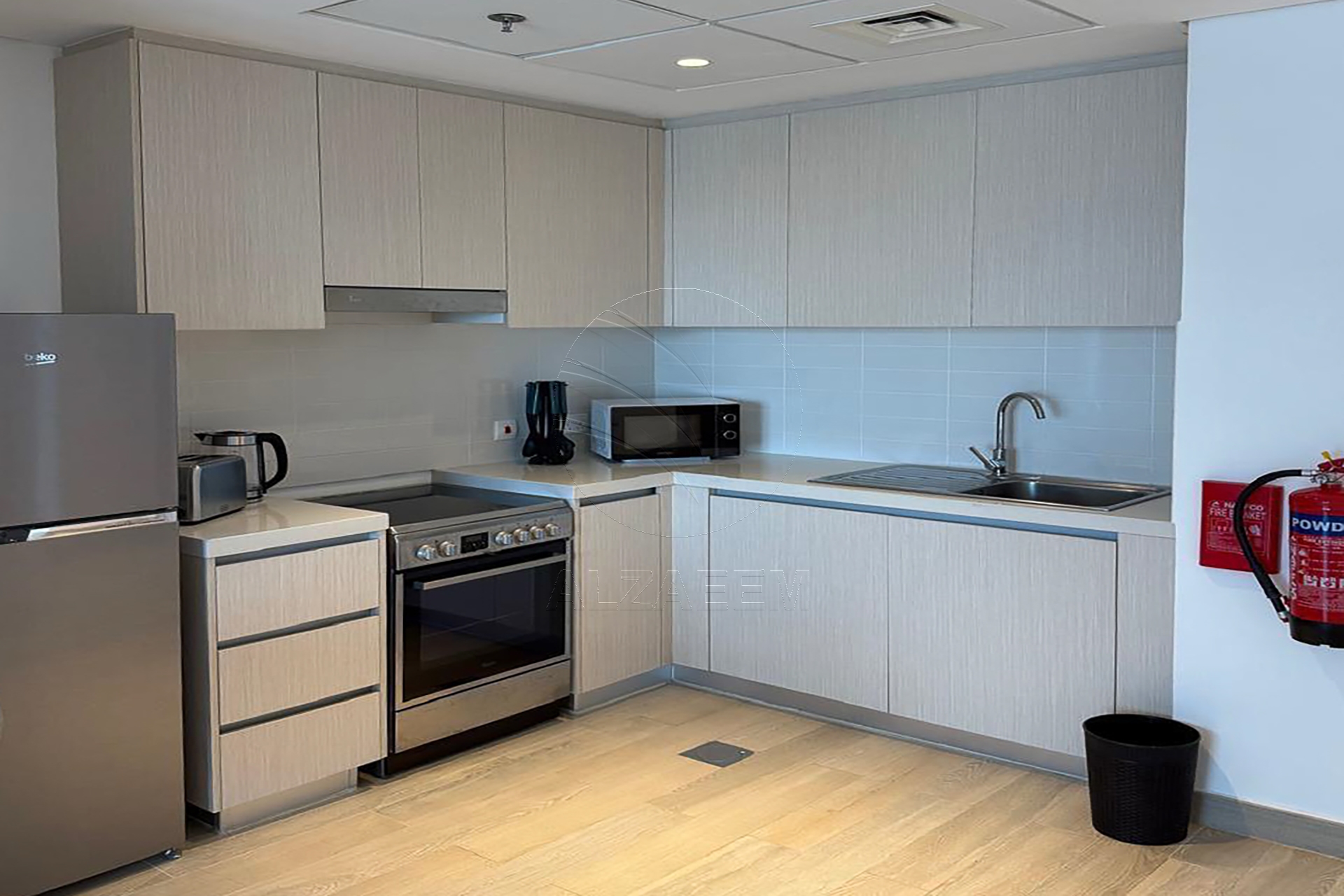 VACANT! Fully Furnished | High level | Canal View