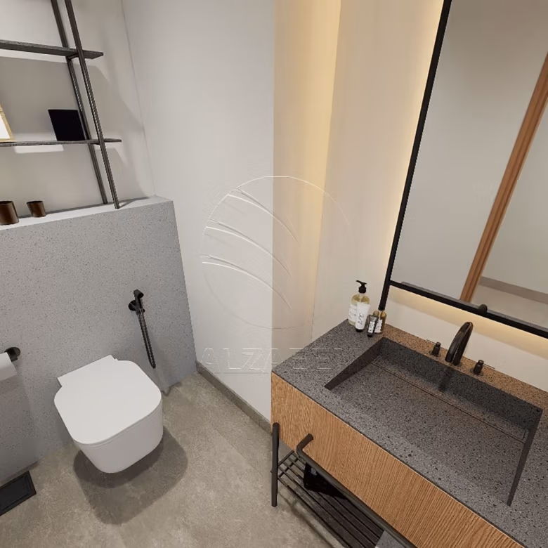 Corner 3BR+M | Low Premium | 2 Balconies