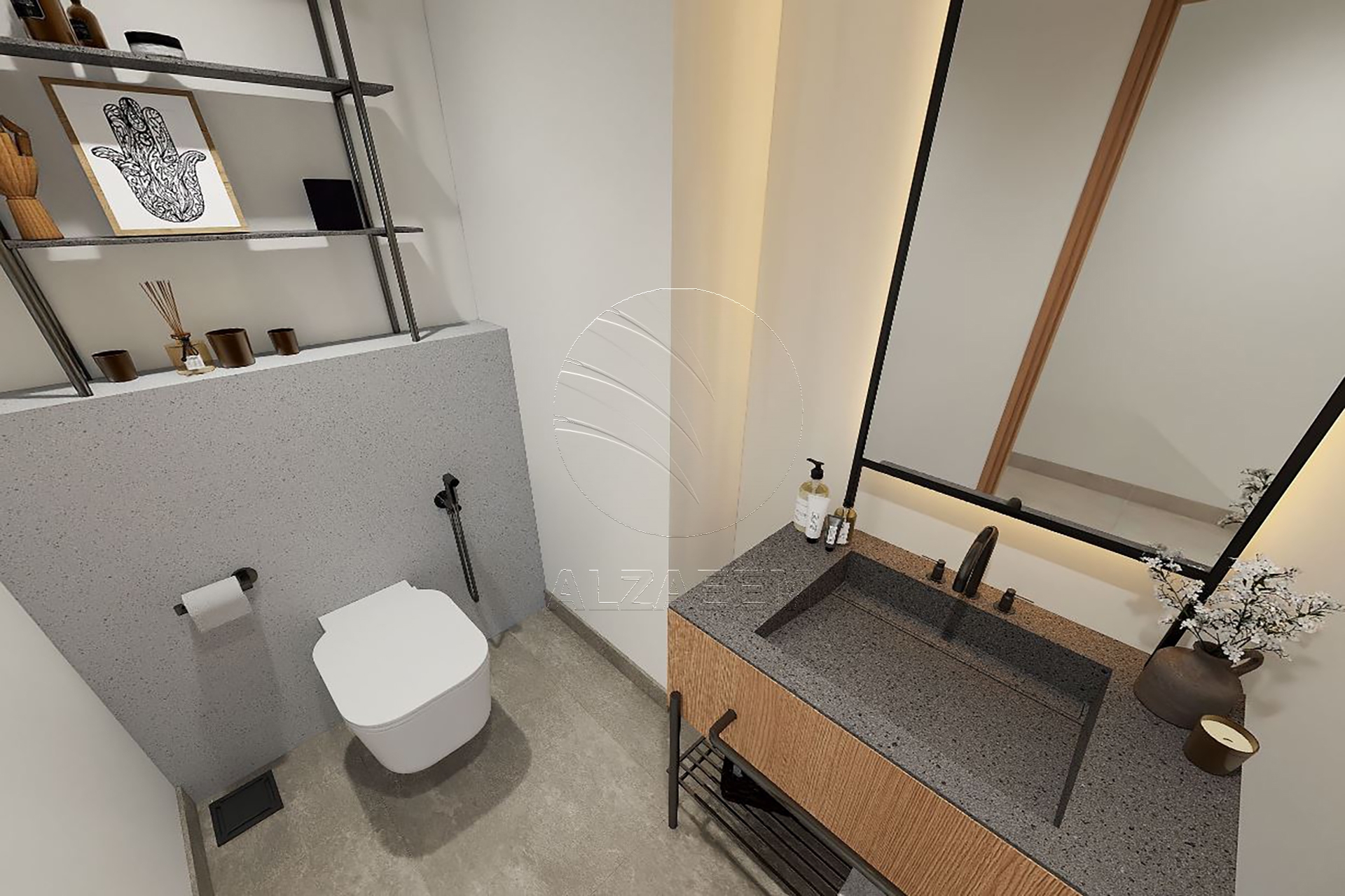 Corner 3BR+M | Low Premium | 2 Balconies