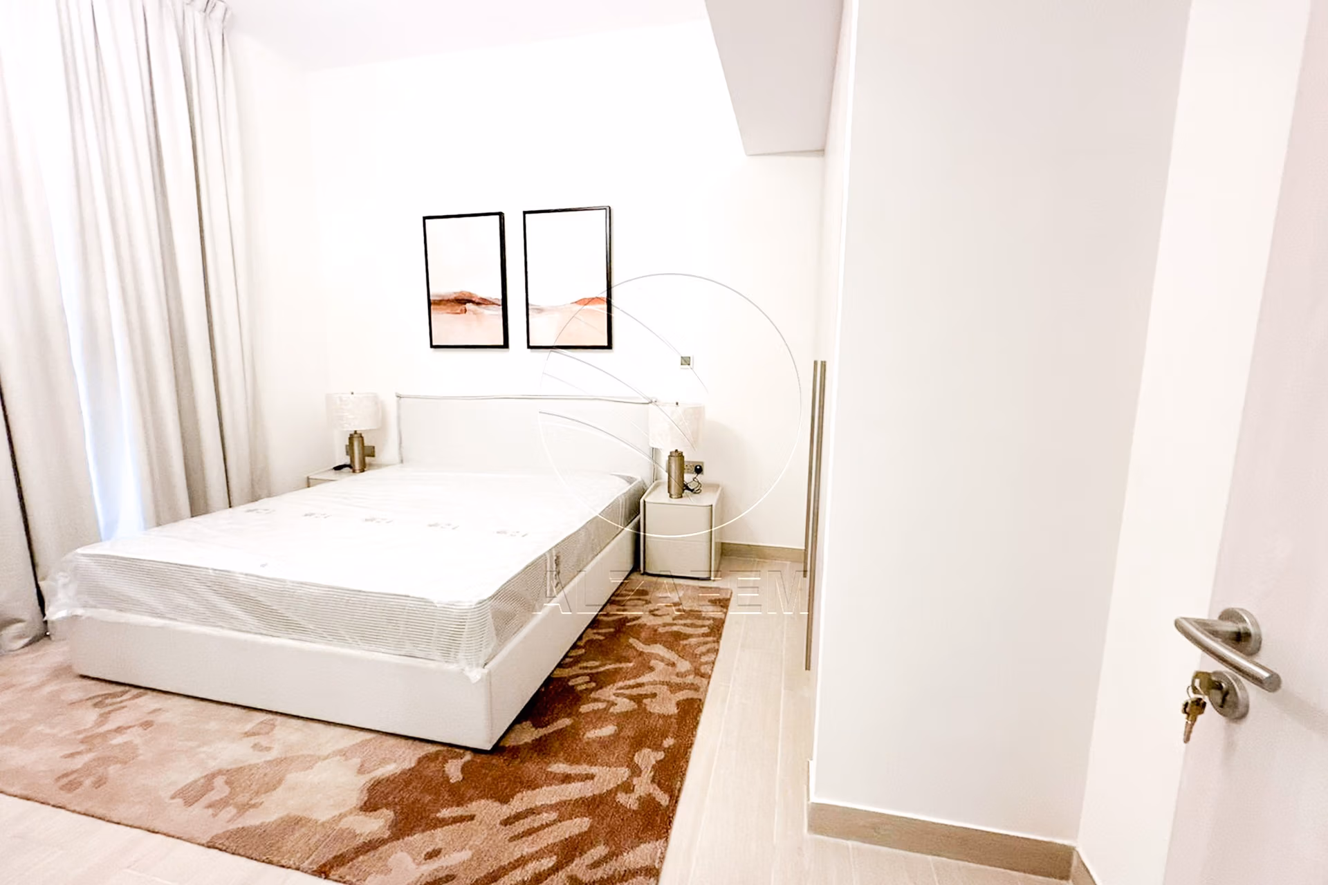 Furnished | VACANT | Partial Sea and Golf View