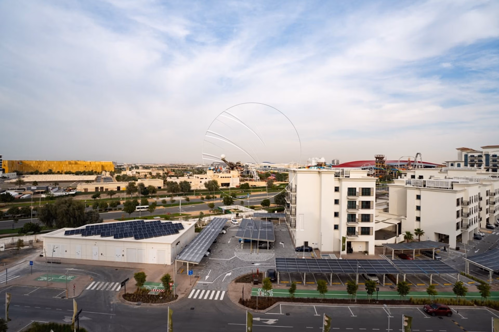 √Furnished | Upto 3 Payments | Ferrari World View√