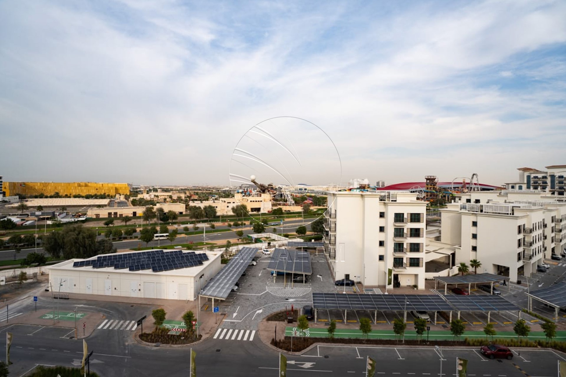 √Furnished | Upto 3 Payments | Ferrari World View√