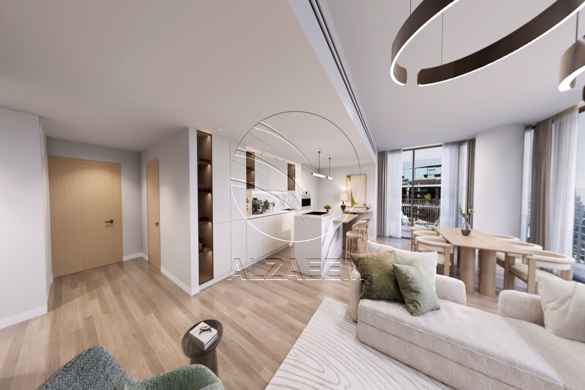 √ Zero Premium! High Floor | Sea View | 2BR+M √