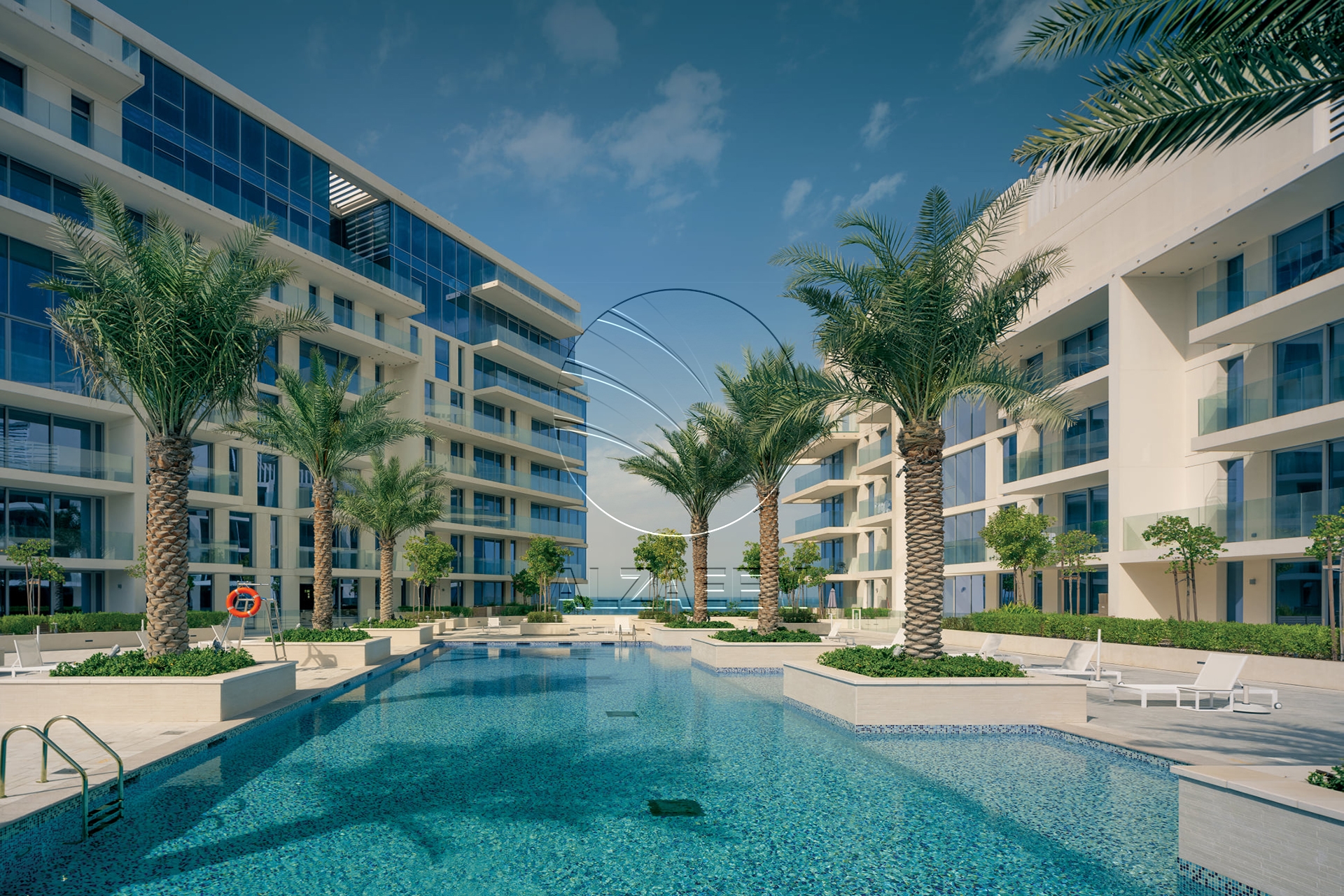 1BR Simplex with Pool View | Beach Access