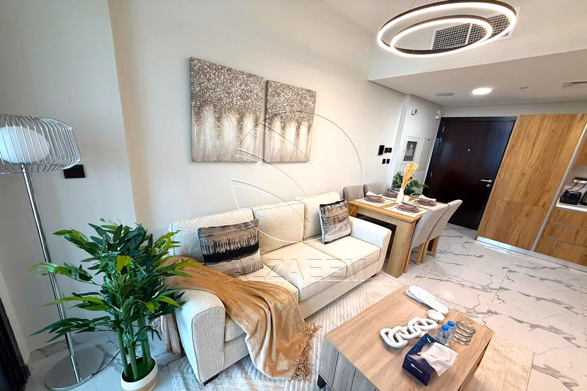 FURNISHED 1BR-Junior Apartment! Full Canal View