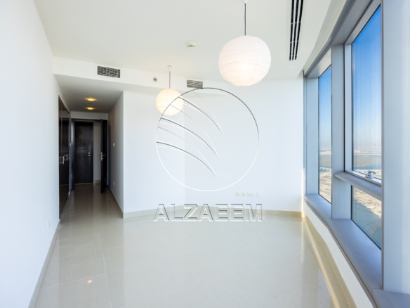 Semi-Furnished | Corner Unit | Partial Sea View