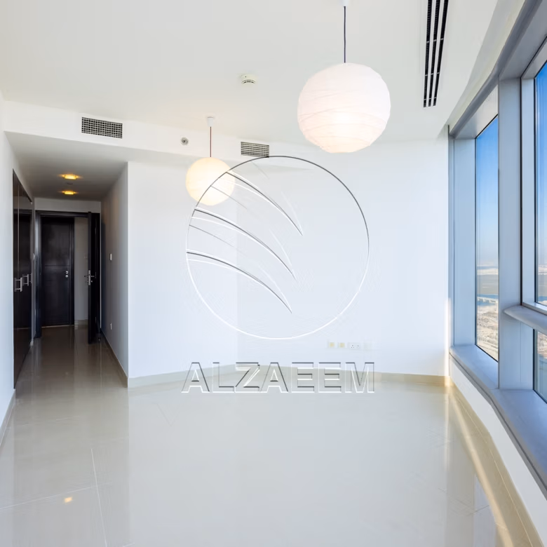 Semi-Furnished | Corner Unit | Partial Sea View