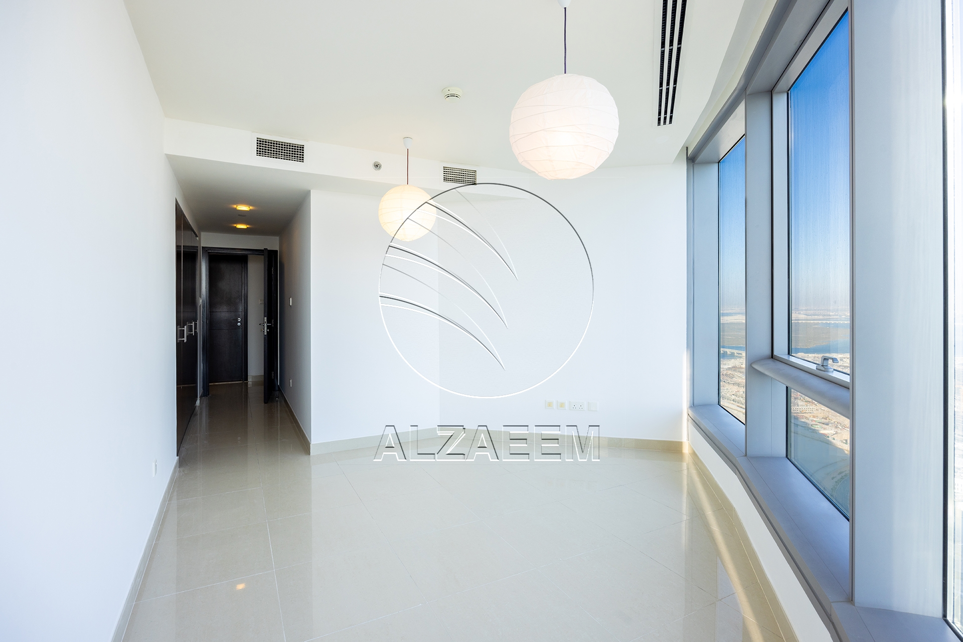 Semi-Furnished | Corner Unit | Partial Sea View