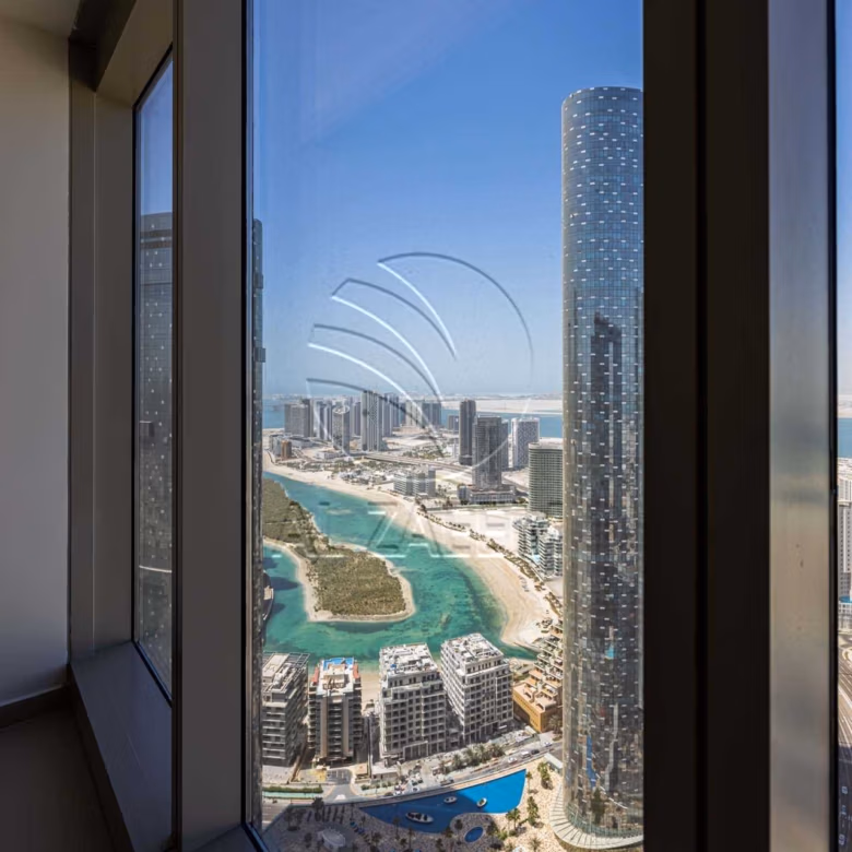 2BR+Maid | Vacant| Higher Level | Sea View