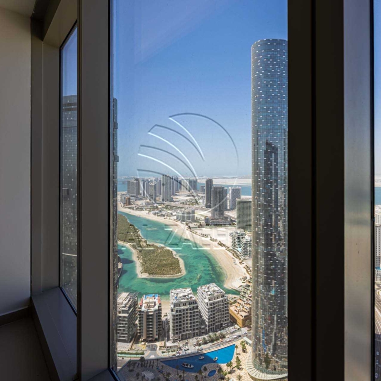 2BR+Maid | Vacant| Higher Level | Sea View