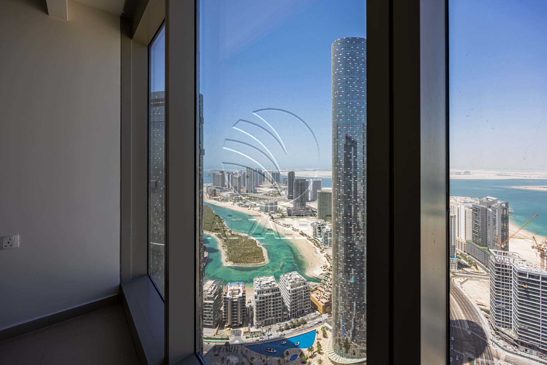 2BR+Maid | Vacant| Higher Level | Sea View