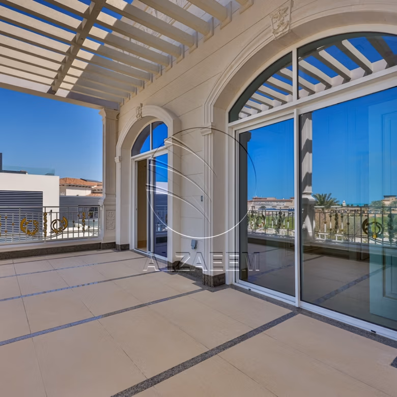 3000 Sqm | Small Luxury Palace | Full Golf View