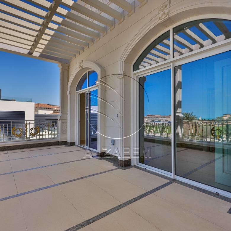 3000 Sqm | Small Luxury Palace | Full Golf View