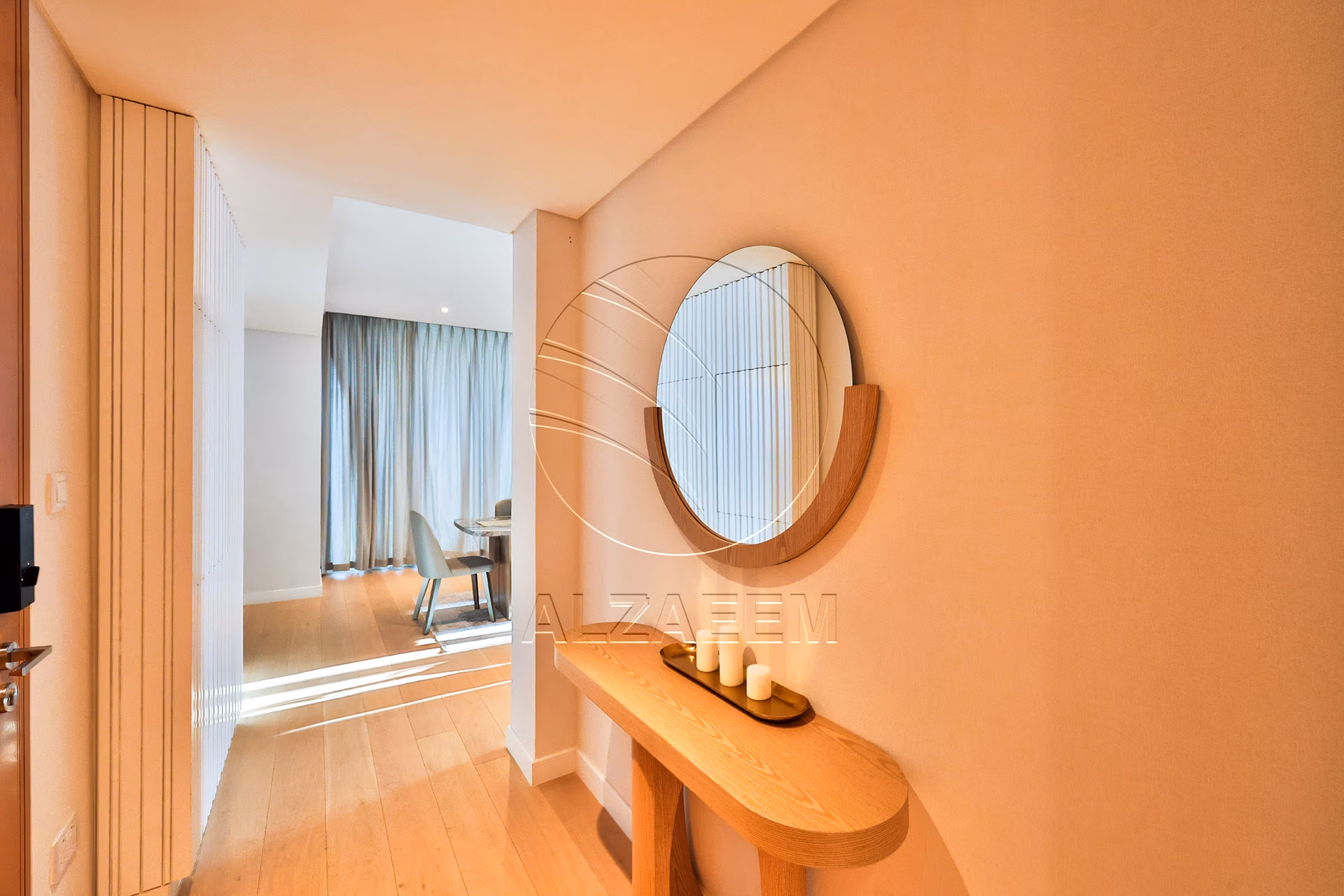 Fully Furnished | Stunning Sea View |2BR+M+Storage