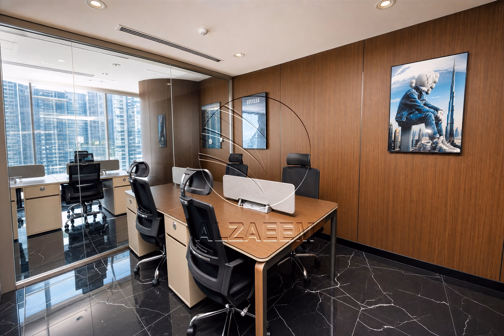 Fully Fitted Office | Mid Level | 148.09 Sqm