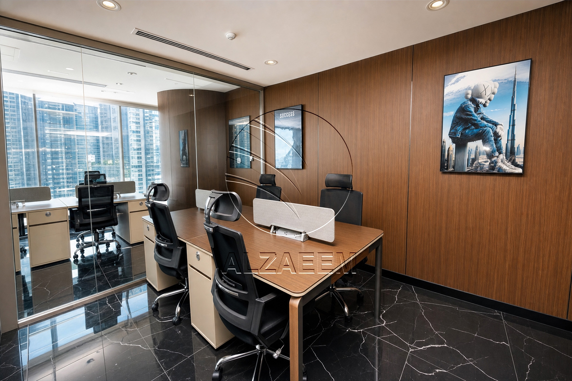 √Fully Fitted Office | Mid Level | 148.09 Sqm√
