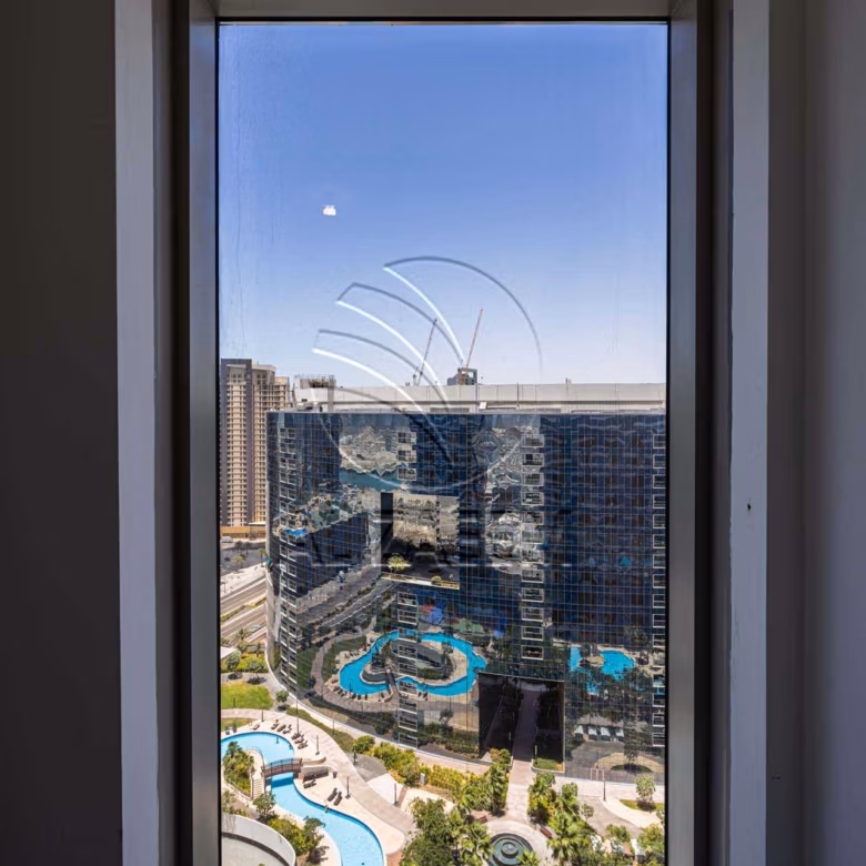 √ Good ROI | Rented |High Floor | Amenity View √