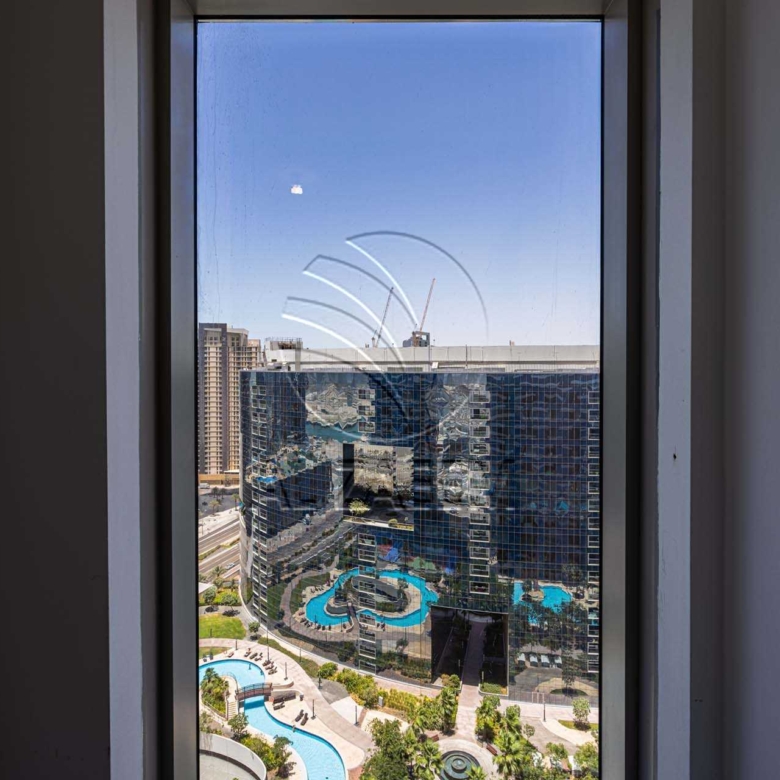 √ Good ROI | Rented |High Floor | Amenity View √
