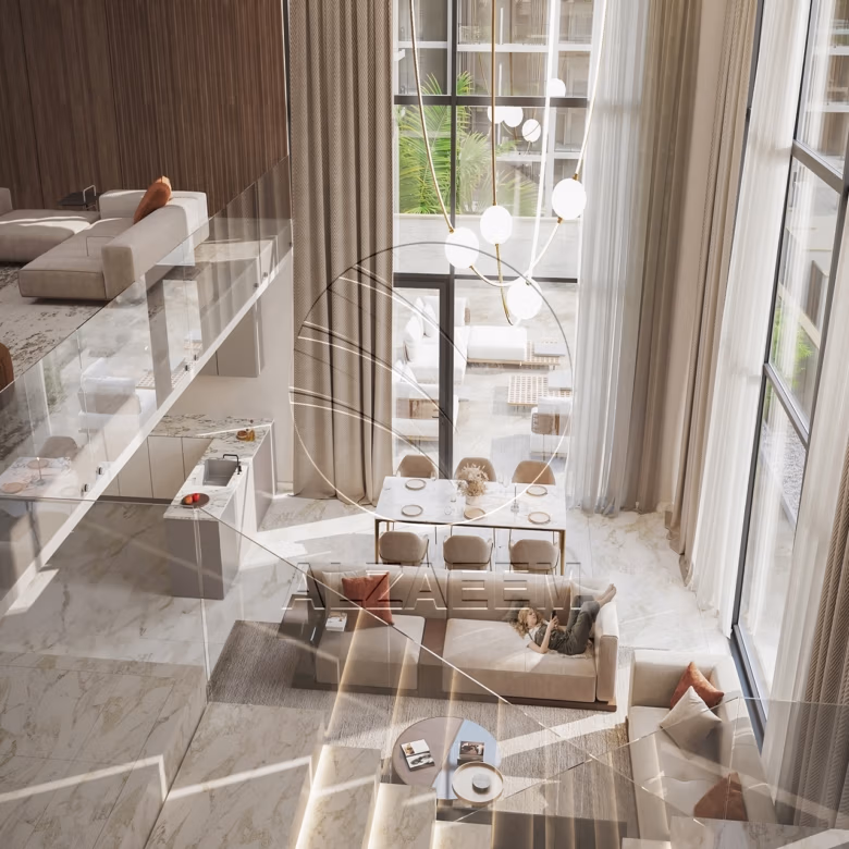 Community View | 1BR Jr with Private Terrace