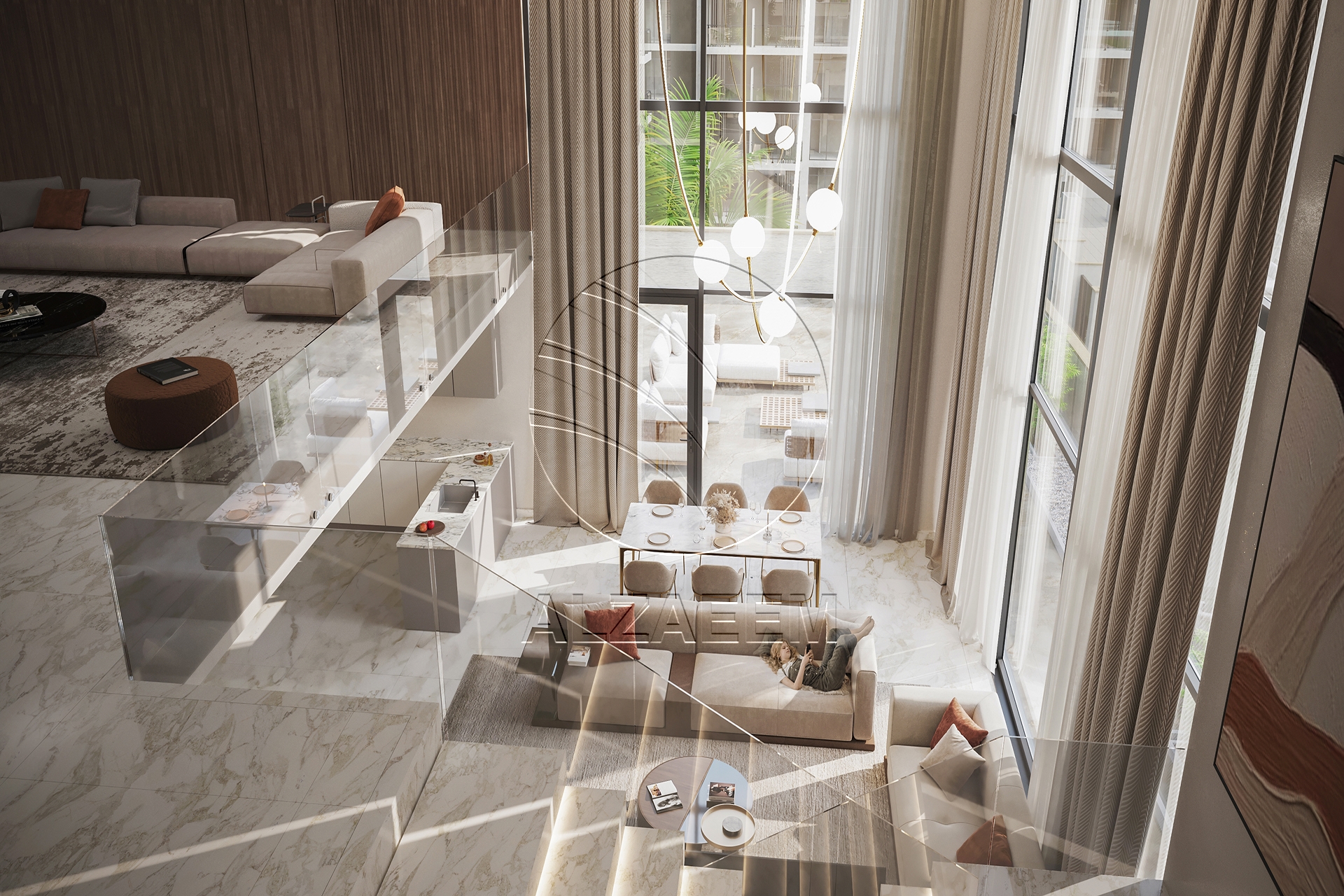 √ Community View | 1BR Jr with Private Terrace √