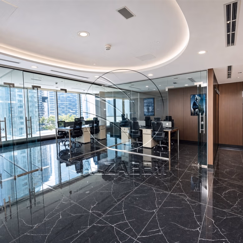 Fully Fitted Office | Mid Level | 148.09 Sqm