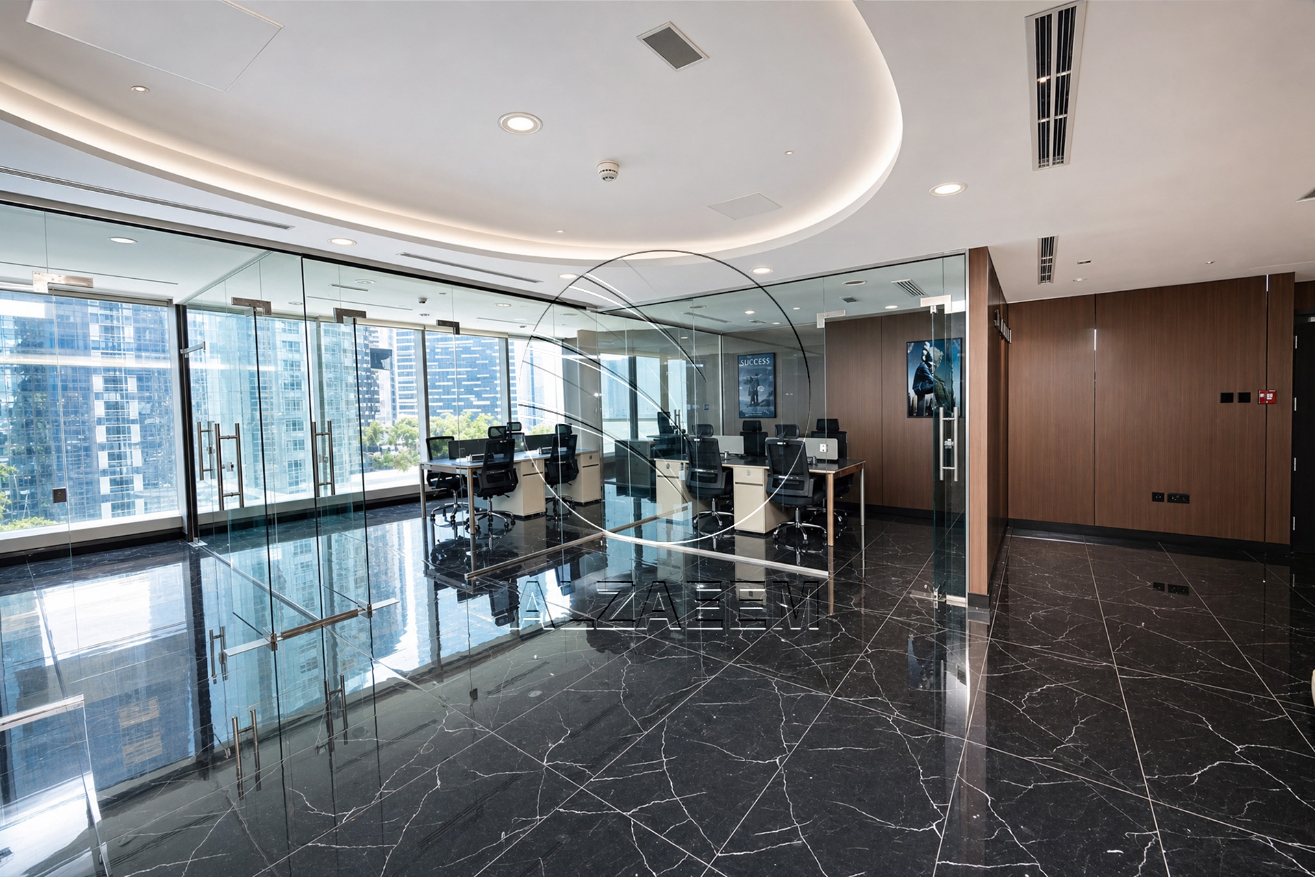 √Fully Fitted Office | Mid Level | 148.09 Sqm√