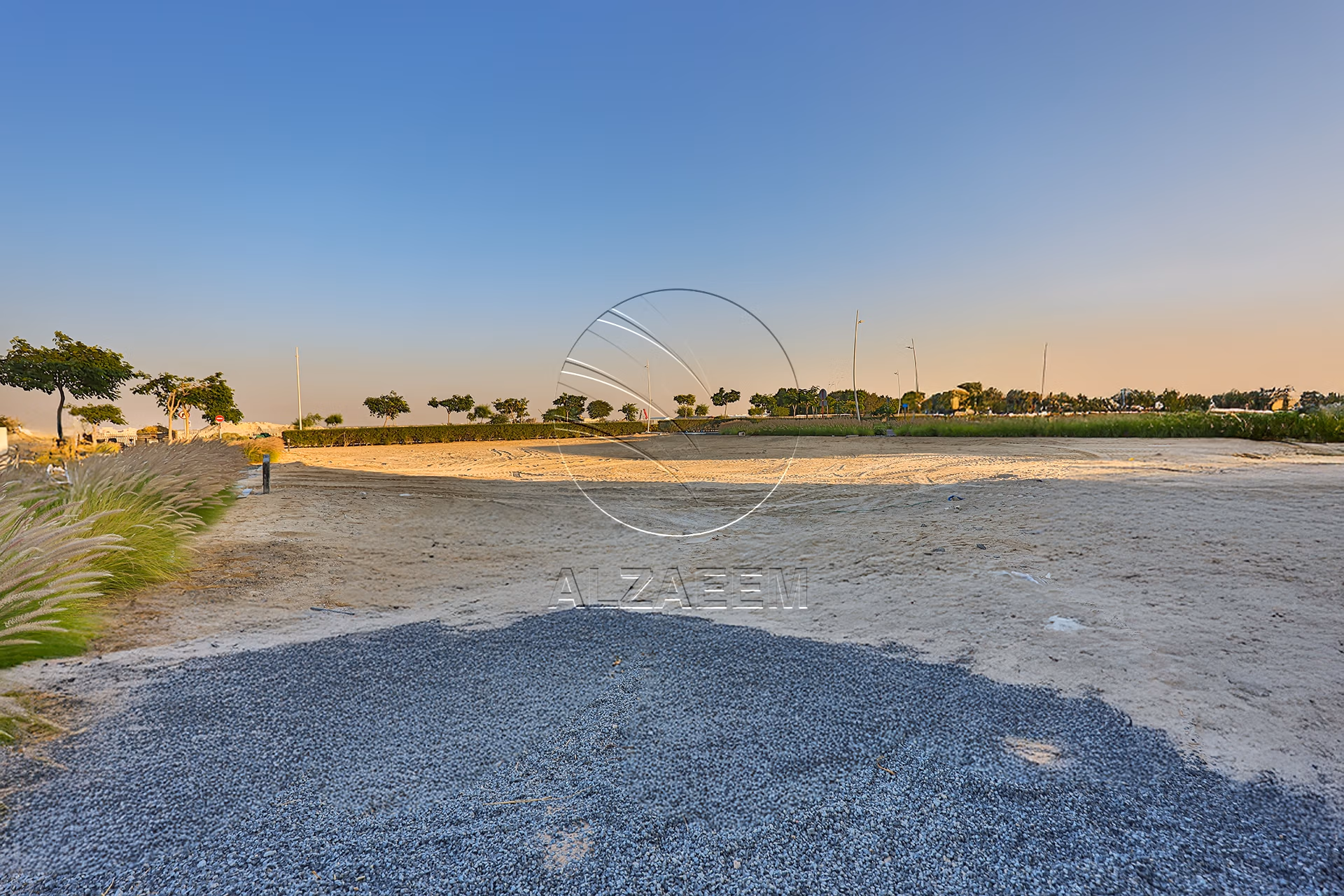 Canal and Marina View Plot | Single Row | 1095 Sqm