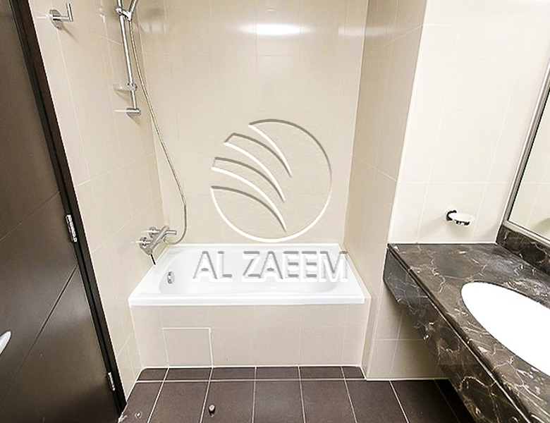 Sea View | High Floor | 2BR+Maid | Closed Kitchen