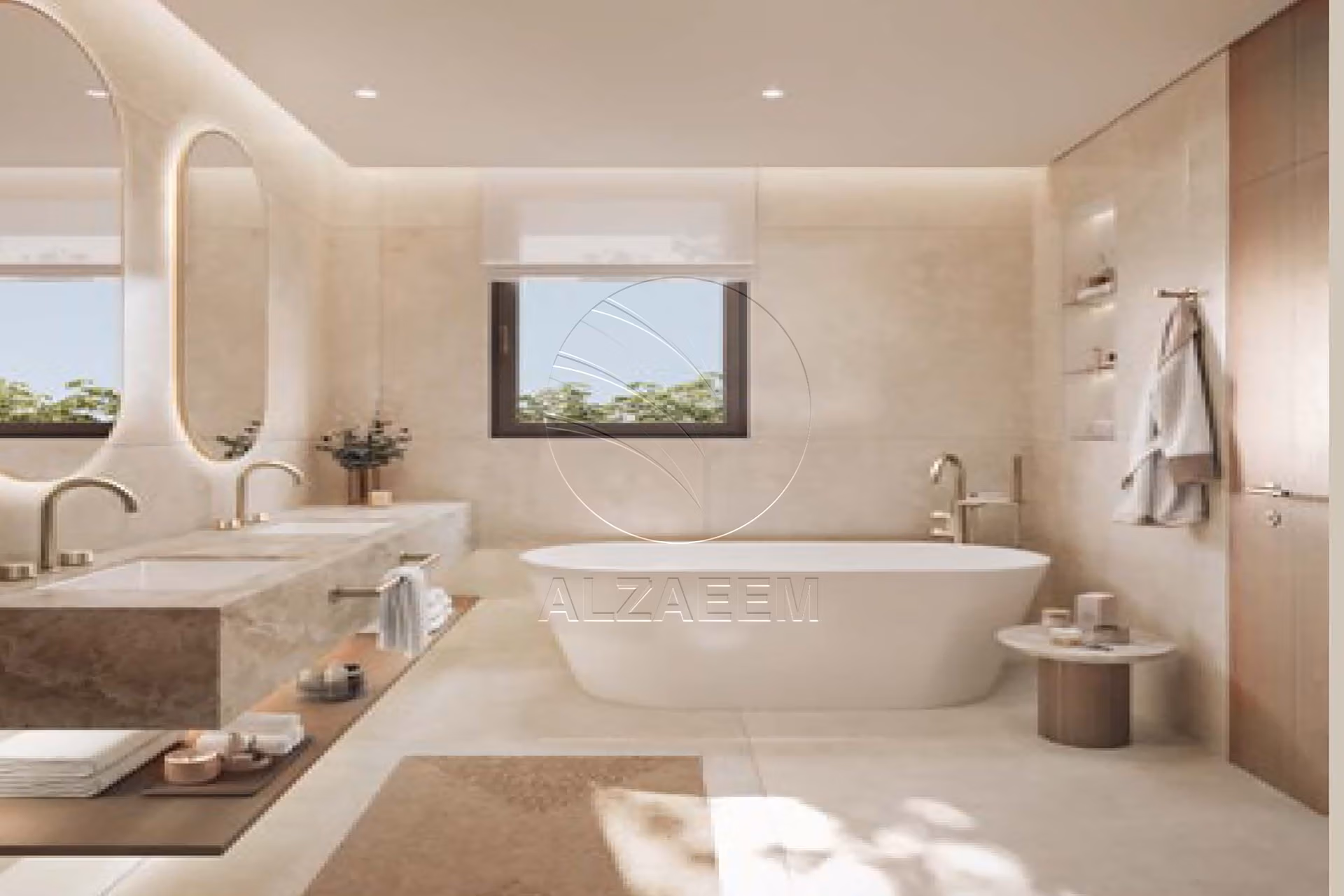 √Nawayef East l Hill Villa – Single Row √