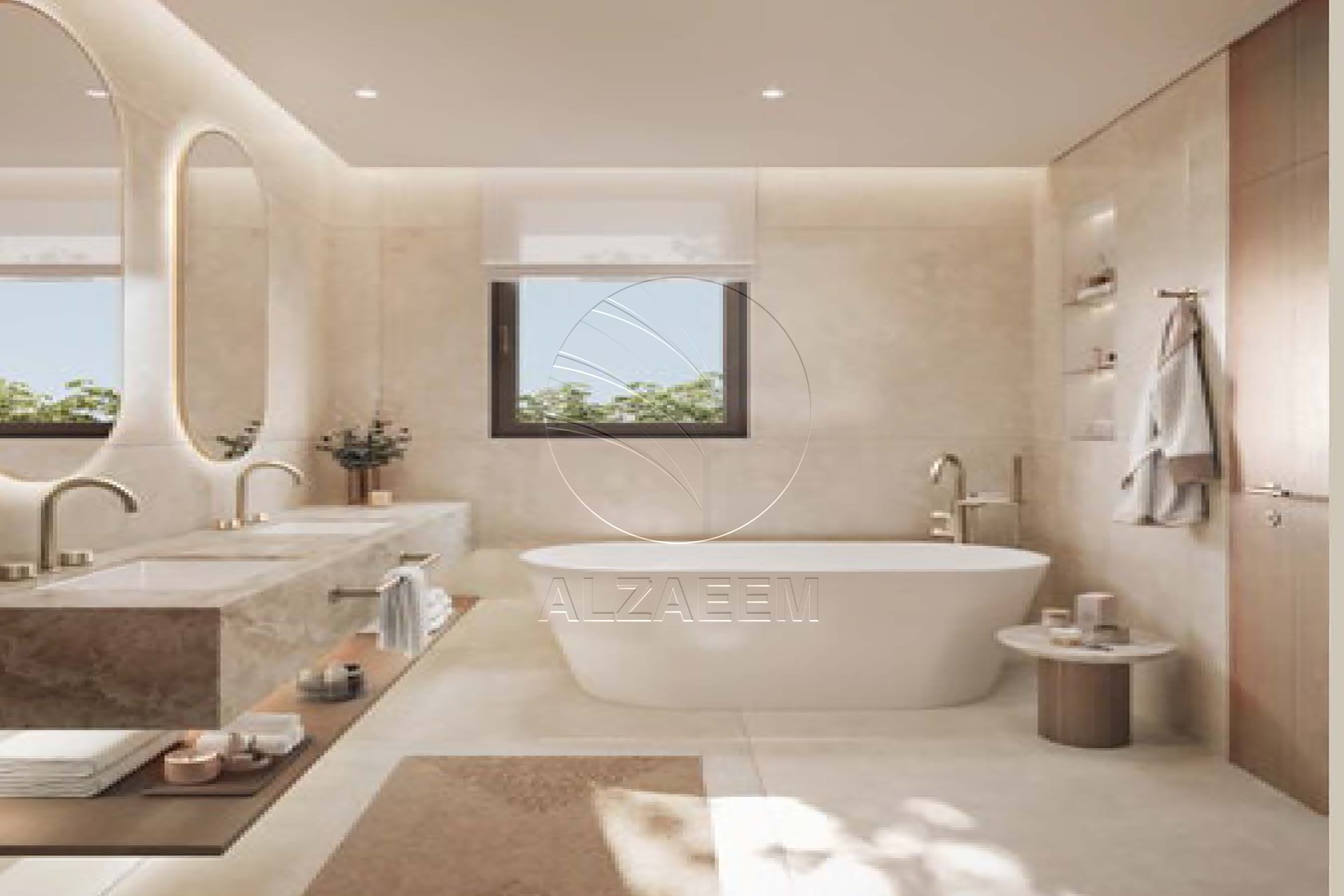 √Nawayef East l Hill Villa – Single Row √