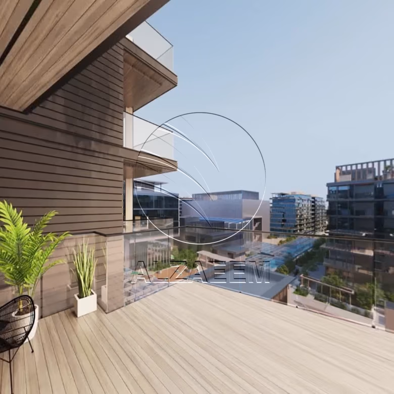 Community View | Corner Unit | Big Balcony