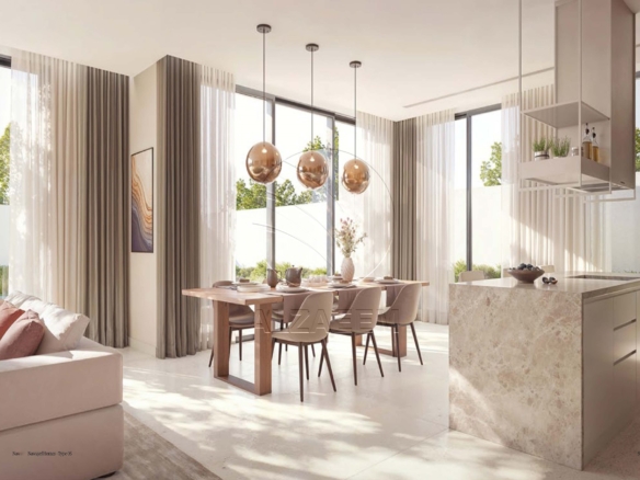 √Nawayef East l Hill Villa – Single Row √