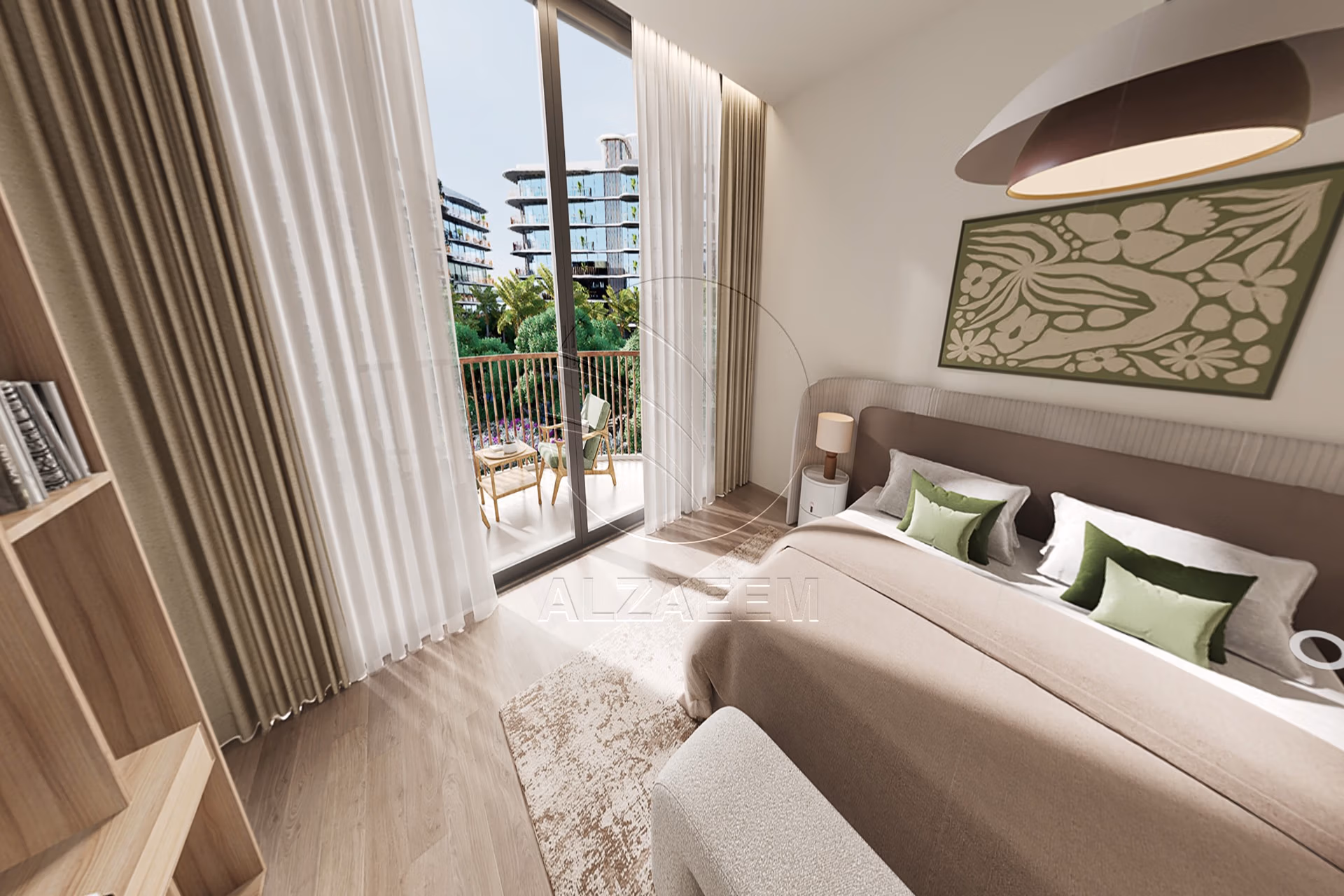 Garden View | Corner Unit | High End Amenities
