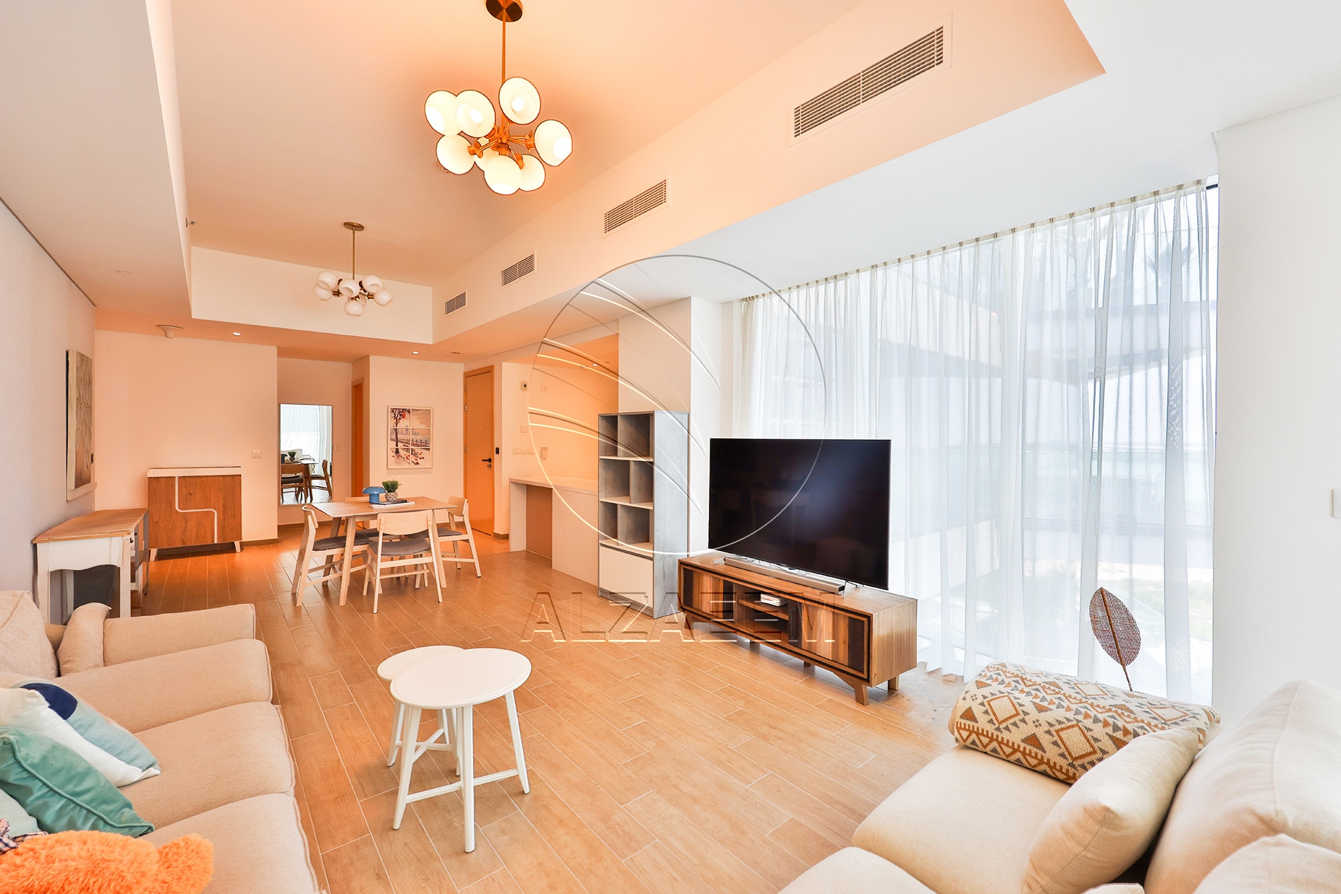 CORNER- 2+Maid | Golf Course View | VACANT