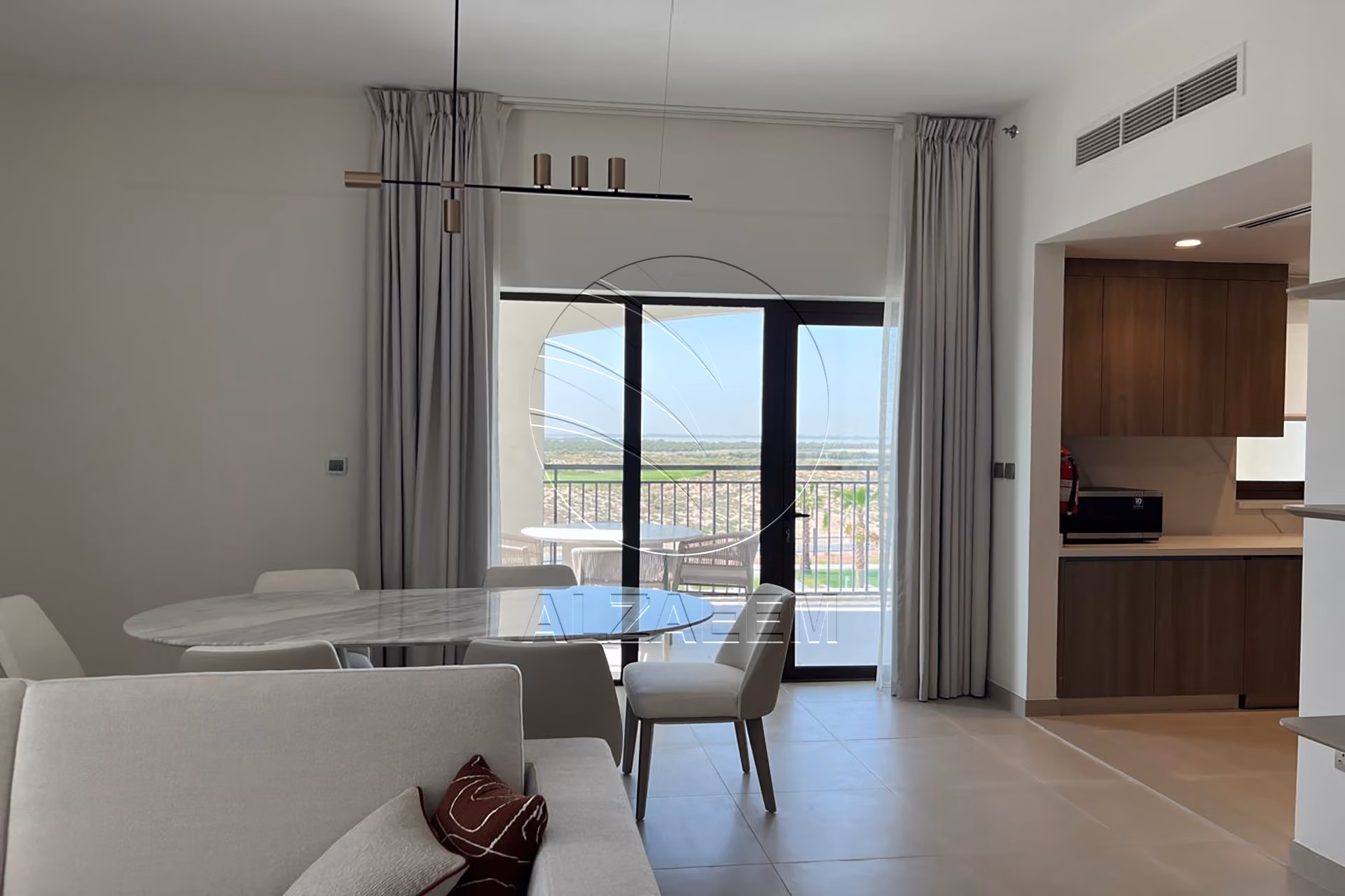 2BR+M | Full Golf View | High Floor | 2 Balconies