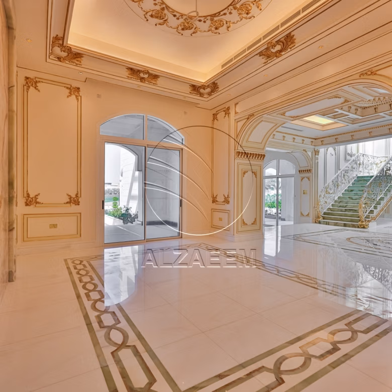 3000 Sqm | Small Luxury Palace | Full Golf View