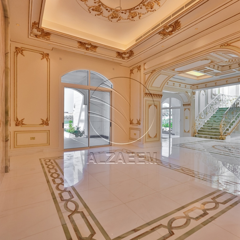 3000 Sqm | Small Luxury Palace | Full Golf View