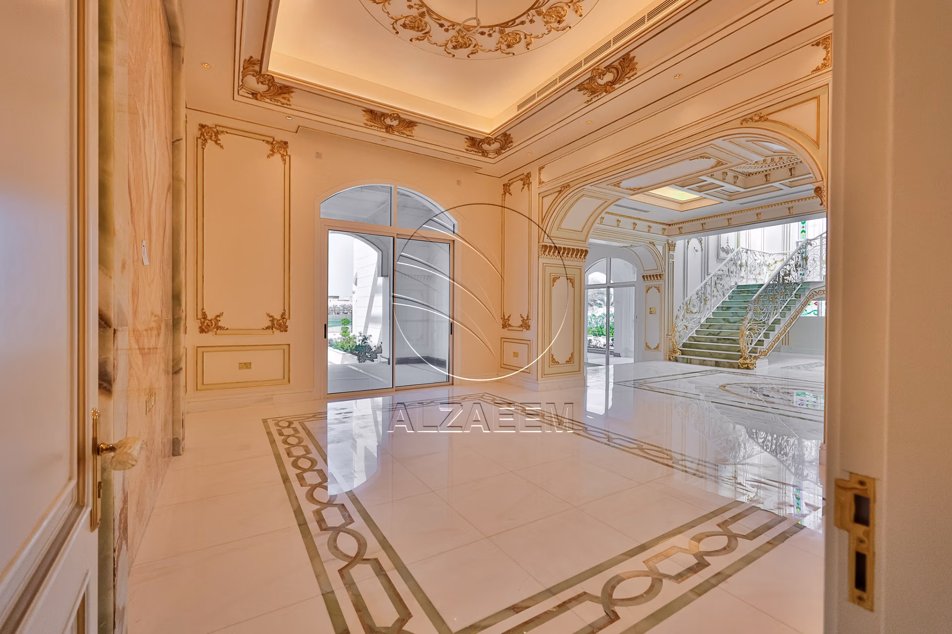 3000 Sqm | Small Luxury Palace | Full Golf View