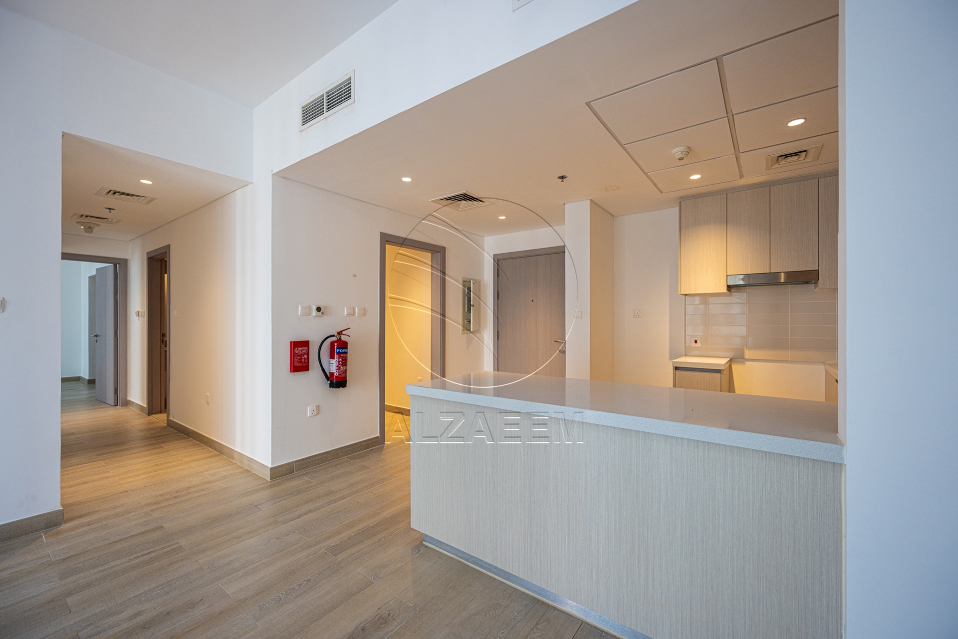 Partial Canal View | High Floor | VACANT