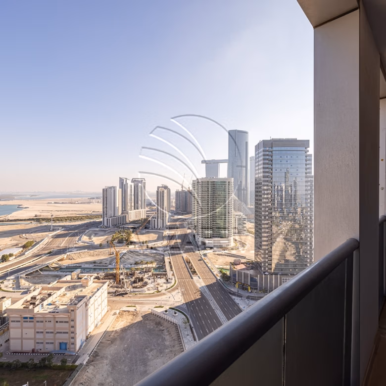 VACANT 3BR | Partial Sea View | High Level
