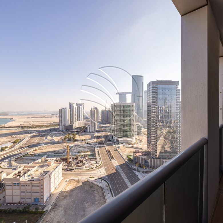 VACANT 3BR | Partial Sea View | High Level