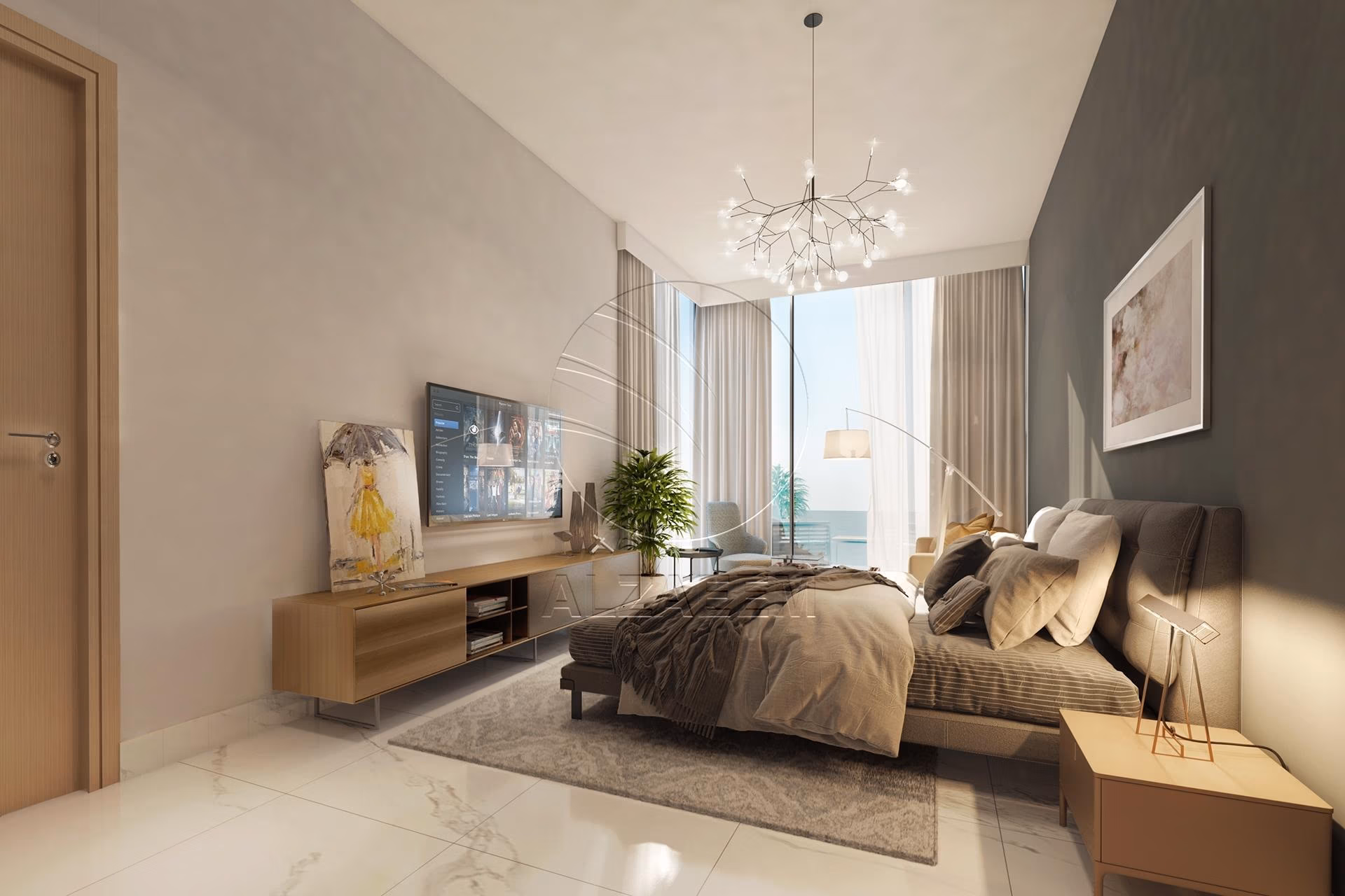 High Level Full Canal and Fully Furnished Unit