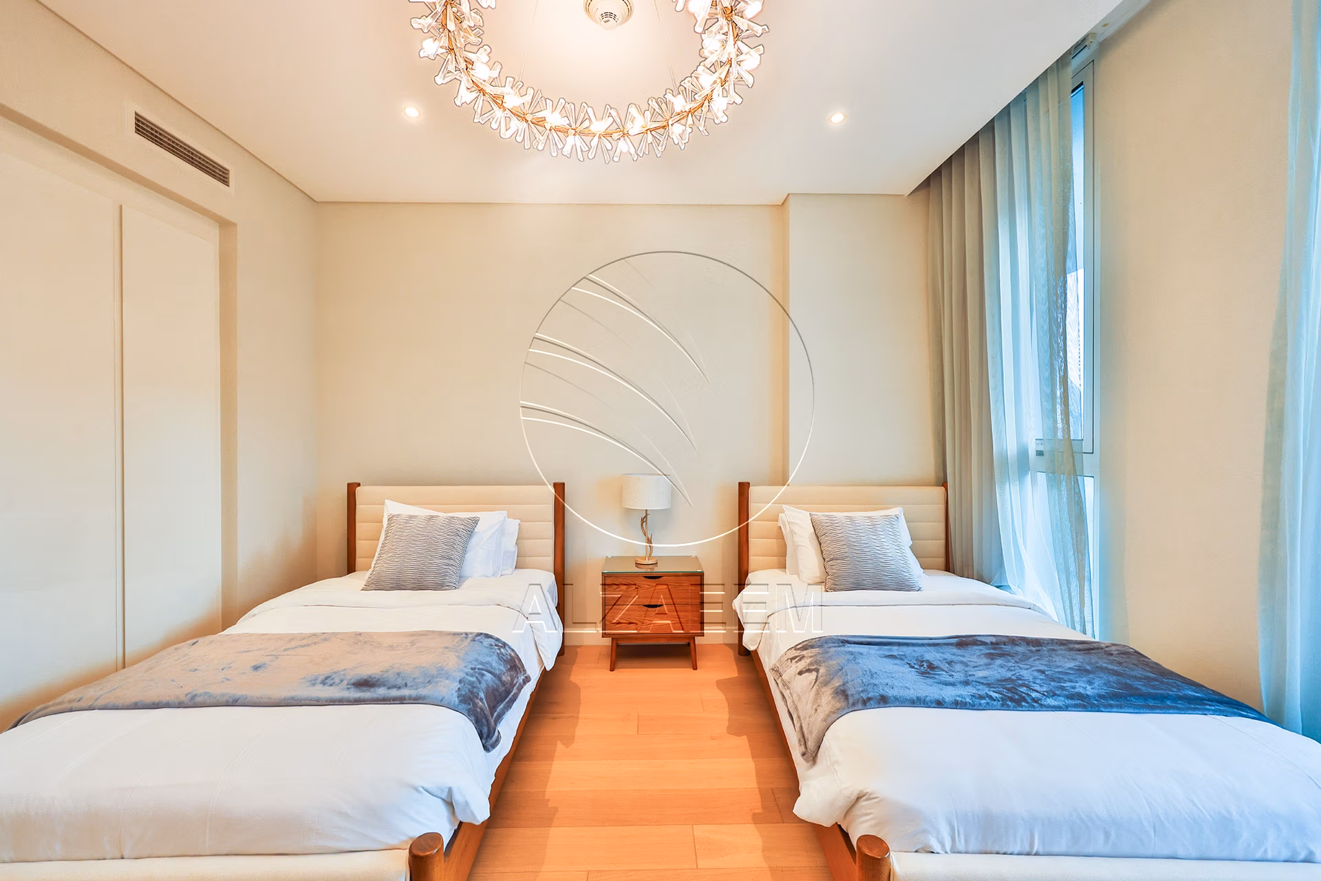 Fully Furnished | Stunning Sea View |2BR+M+Storage