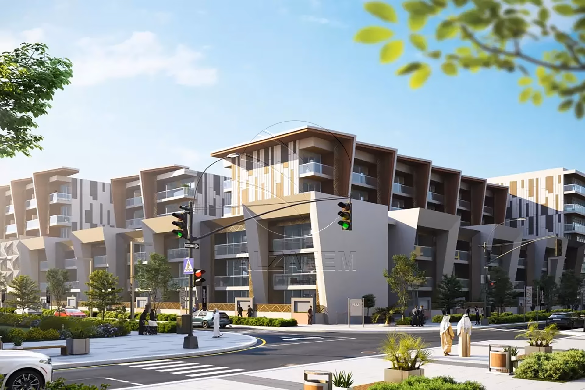 Furnished! Triplex TH-A | Facing Community Park
