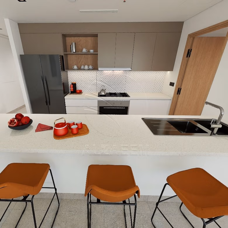 Corner 3BR+M | Low Premium | 2 Balconies