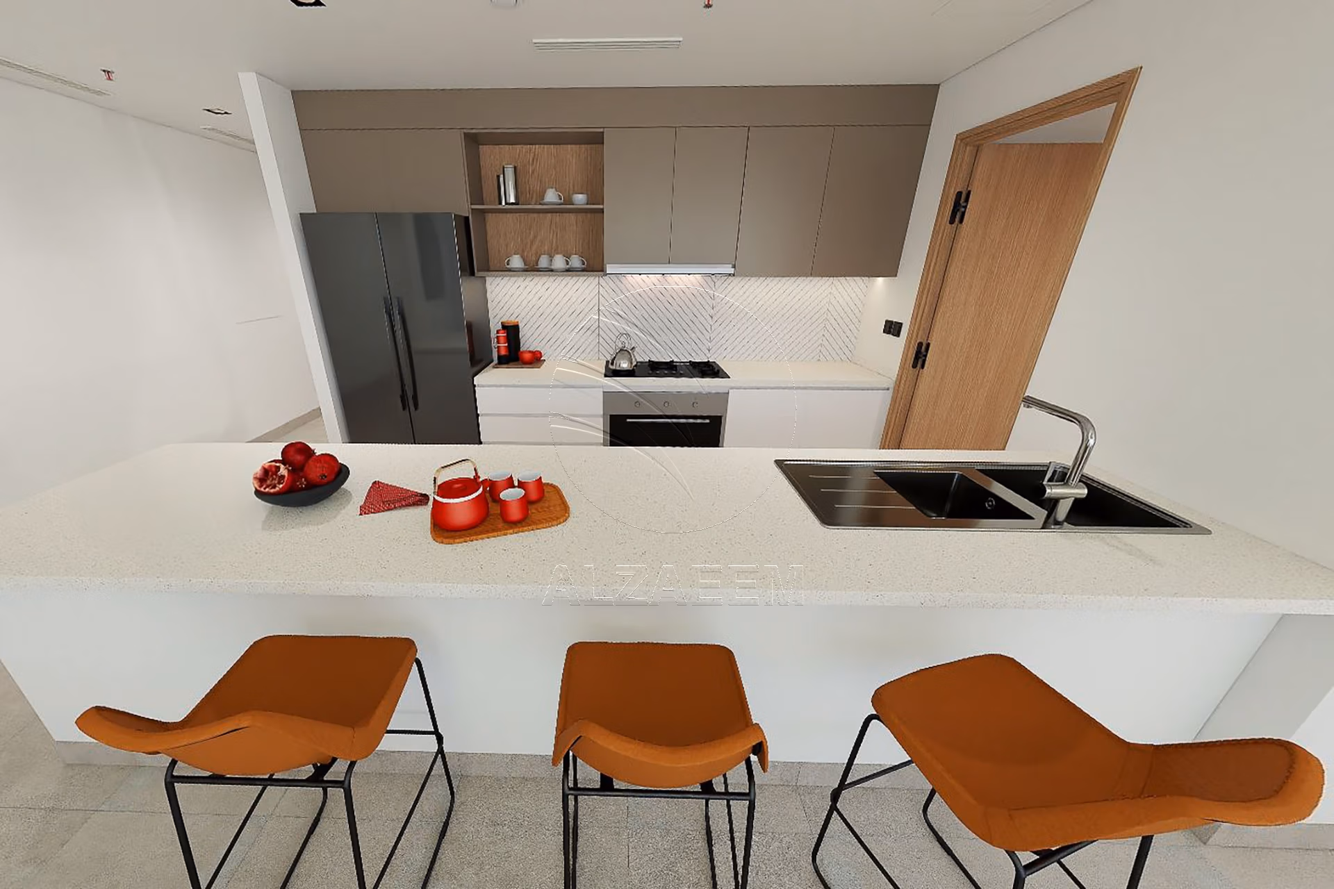 Corner 3BR+M | Low Premium | 2 Balconies