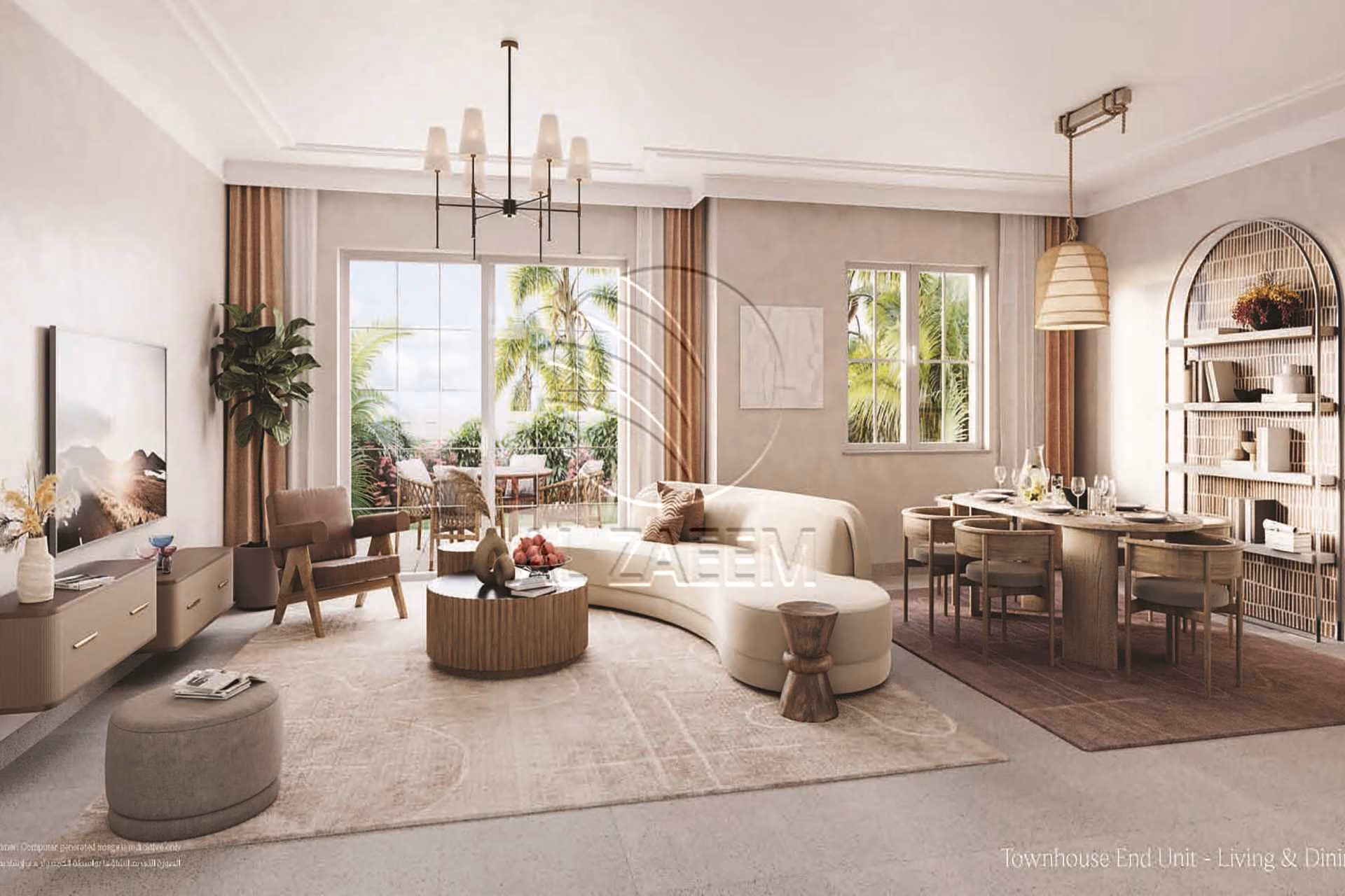 Single Row TH | Near the Amenities | CASARES
