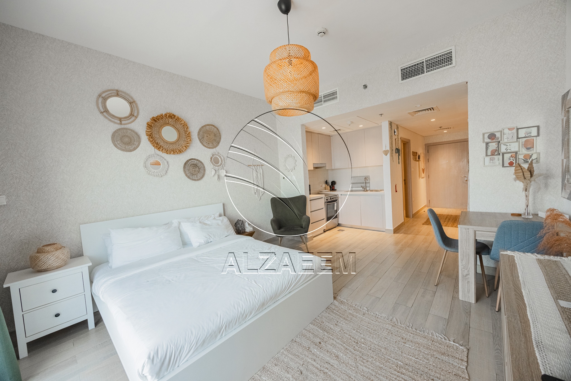 High Level + Furnished | Full Canal View | VACANT