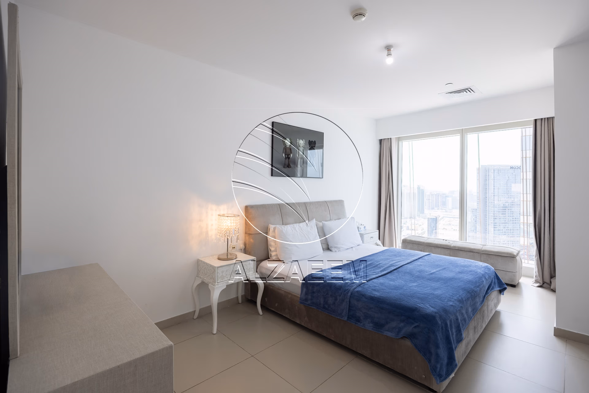 High Floor Unit | Furnished Unit | VACANT